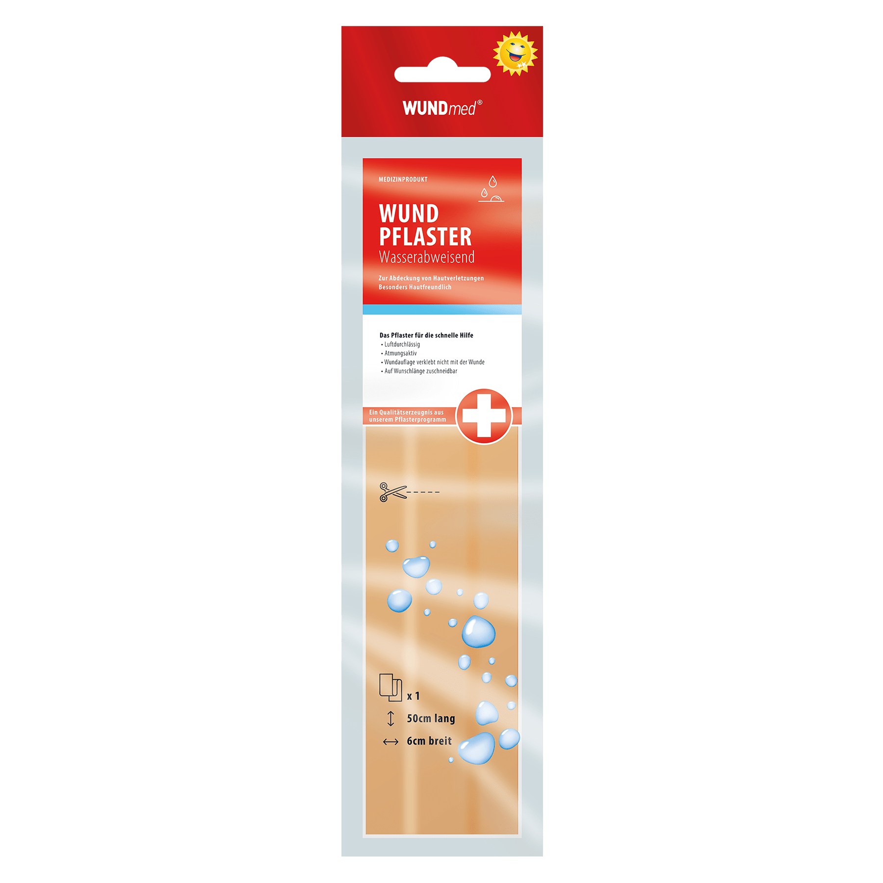 WUNDmedWundpflaster WasserfestDocMed GmbH